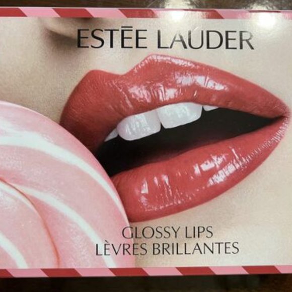 Estée Lauder Glossy Lips Set - 2 Colors Envy Lip Shines, 1 Mascara Full Size - Picture 5 of 6